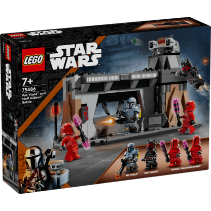 Lego Star Wars 75386 Paz Vizsla and Moff Gideon Battle for Ages 7 & Up - Glamorous Boutique
