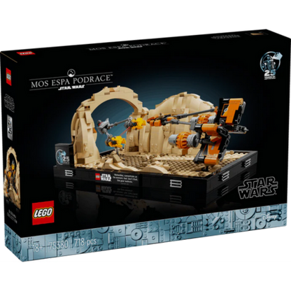 Lego Star Wars 75380 Mos Espa Podrace Diorama for Adults Ages 18 & Up - Glamorous Boutique