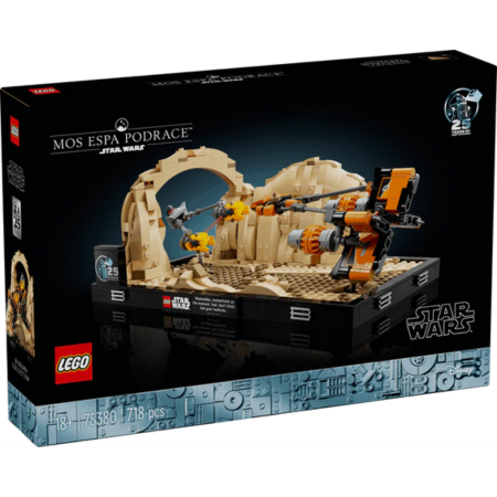Lego Star Wars 75380 Mos Espa Podrace Diorama for Adults Ages 18 & Up - Glamorous Boutique