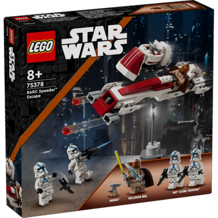 Lego Star Wars 75378 BARC Speeder Escape Toy Playset for Ages 8 and Up - Glamorous Boutique