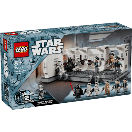 Lego Star Wars 75387 Boarding the Tantive IV 25th Anniversary Set Ages 8+ - Glamorous Boutique