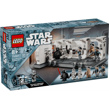 Lego Star Wars 75387 Boarding the Tantive IV 25th Anniversary Set Ages 8+ - Glamorous Boutique