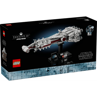 Lego Star Wars 75376 Tantive IV 25th Anniversary Set for Ages 18 & Up - Glamorous Boutique