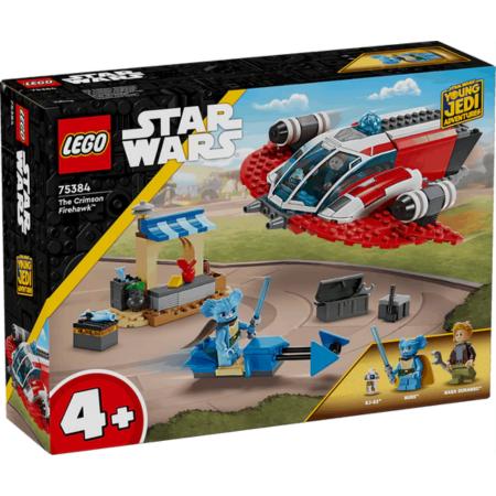 Lego Star Wars 75384 The Crimson Firehawk Toy Playset for Ages 4 & Up - Glamorous Boutique