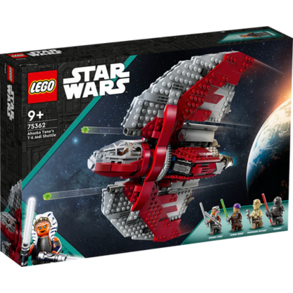 Lego Star Wars 75362 Ahsoka Tano’s T-6 Jedi Shuttle for Ages 9 and Up - Glamorous Boutique