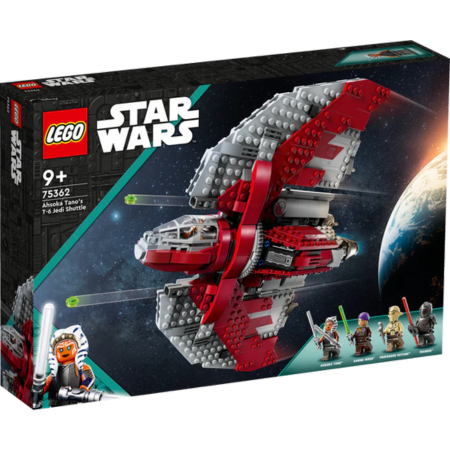 Lego Star Wars 75362 Ahsoka Tano’s T-6 Jedi Shuttle for Ages 9 and Up - Glamorous Boutique