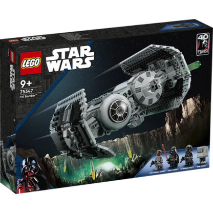 Lego Star Wars 75347 TIE Bomber Buildable Toy Playset for Ages 9 & Up - Glamorous Boutique