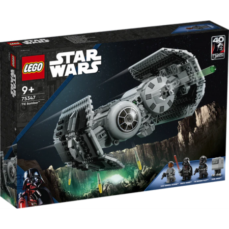 Lego Star Wars 75347 TIE Bomber Buildable Toy Playset for Ages 9 & Up - Glamorous Boutique