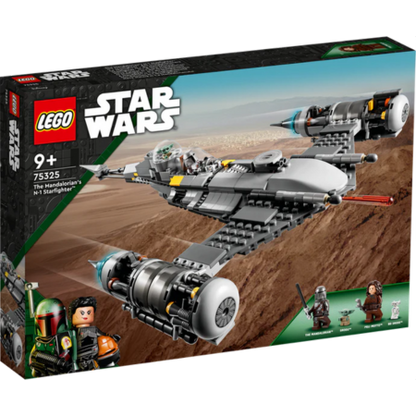 Lego Star Wars 75325 The Mandalorian’s N-1 Starfighter for Ages 9 & Up - Glamorous Boutique