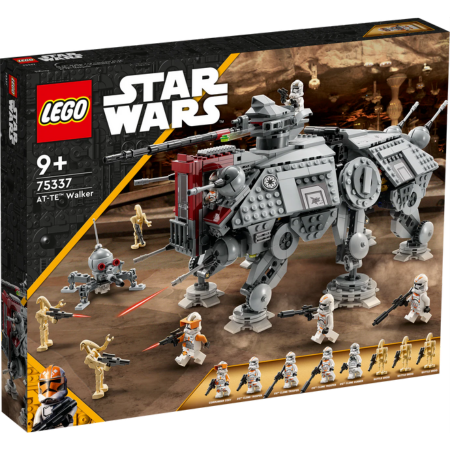 Lego Star Wars 75337 AT-TE Walker Buildable Playset for Ages 9 and Up - Glamorous Boutique
