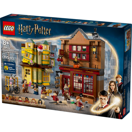 Lego Harry Potter 76452 Quality Quidditch Supplies & Ice Cream Parlour - Glamorous Boutique