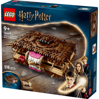 Lego Harry Potter 76449 Chomping Monster Book of Monsters for Ages 9+ - Glamorous Boutique