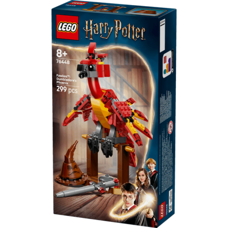 Lego Harry Potter 76448 Fawkes: Dumbledore's Phoenix for Ages 8 and Up - Glamorous Boutique