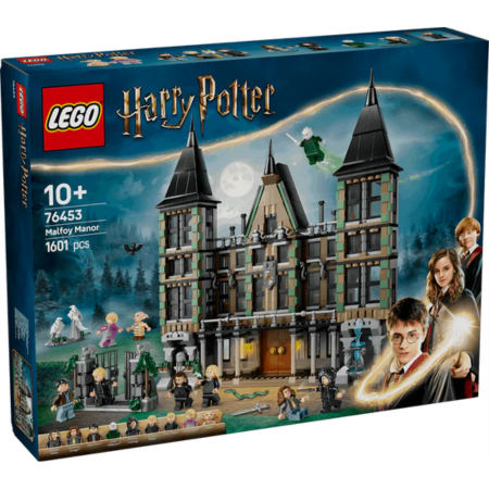 Lego Harry Potter 76453 Malfoy Manor Buildable Playset for Age 10 & Up - Glamorous Boutique