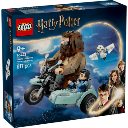Lego Harry Potter 76443 Hagrid & Harry's Motorcycle Ride for Ages 9+ - Glamorous Boutique