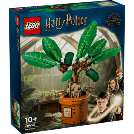 Lego Harry Potter 76433 Mandrake Buildable Playset for Ages 10 and Up - Glamorous Boutique