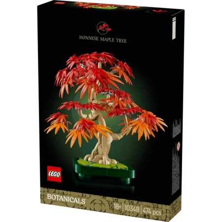 Lego Botanicals 10348 Japanese Red Maple Bonsai Tree for Ages 18 & Up - Glamorous Boutique