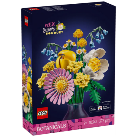Lego Botanicals 10347 Petite Sunny Bouquet Buildable Gift for Ages 9+ - Glamorous Boutique