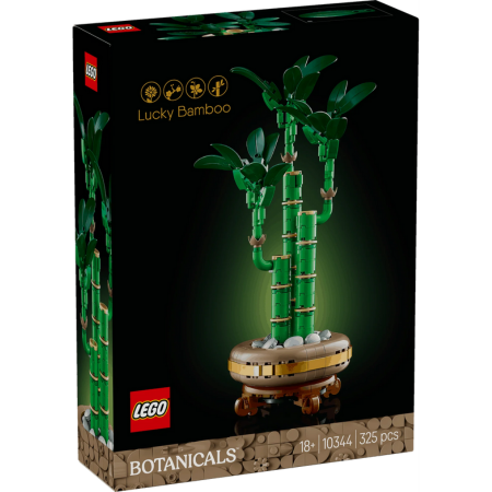 Lego Botanicals 10344 Lucky Bamboo Building Set for Adults Age 18 & Up - Glamorous Boutique
