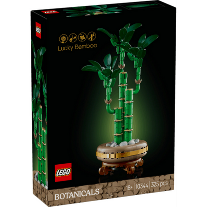 Lego Botanicals 10344 Lucky Bamboo Building Set for Adults Age 18 & Up - Glamorous Boutique