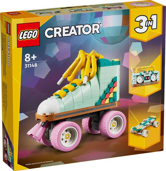 Lego Creator 3 in 1 31148 Retro Roller Skate Playset for Ages 8 and Up - Glamorous Boutique