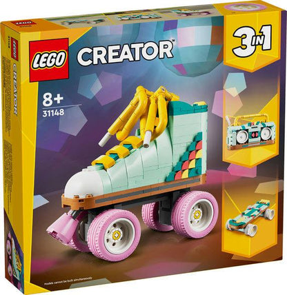 Lego Creator 3 in 1 31148 Retro Roller Skate Playset for Ages 8 and Up - Glamorous Boutique