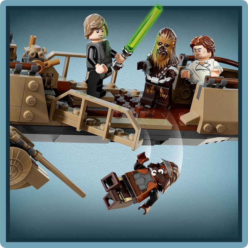 LEGO Star Wars 75396 Desert Skiff & Sarlacc Pit Playset for Age 9 & Up - Glamorous Boutique