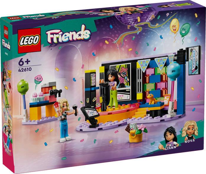 Lego Friends 42610 Karaoke Music Party Toy Playset for Ages 6 and Up - Glamorous Boutique