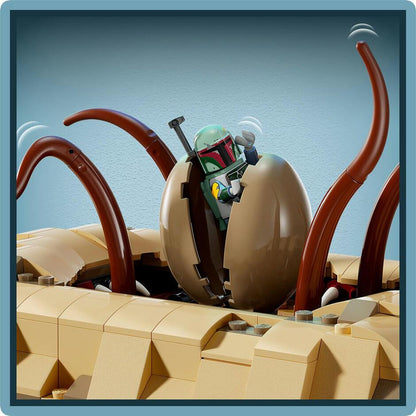 LEGO Star Wars 75396 Desert Skiff & Sarlacc Pit Playset for Age 9 & Up - Glamorous Boutique