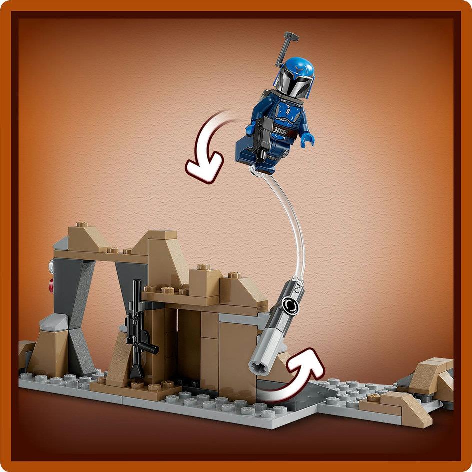 Lego Star Wars 75373 Ambush on Mandalor Battle Pack for Ages 6 and Up - Glamorous Boutique
