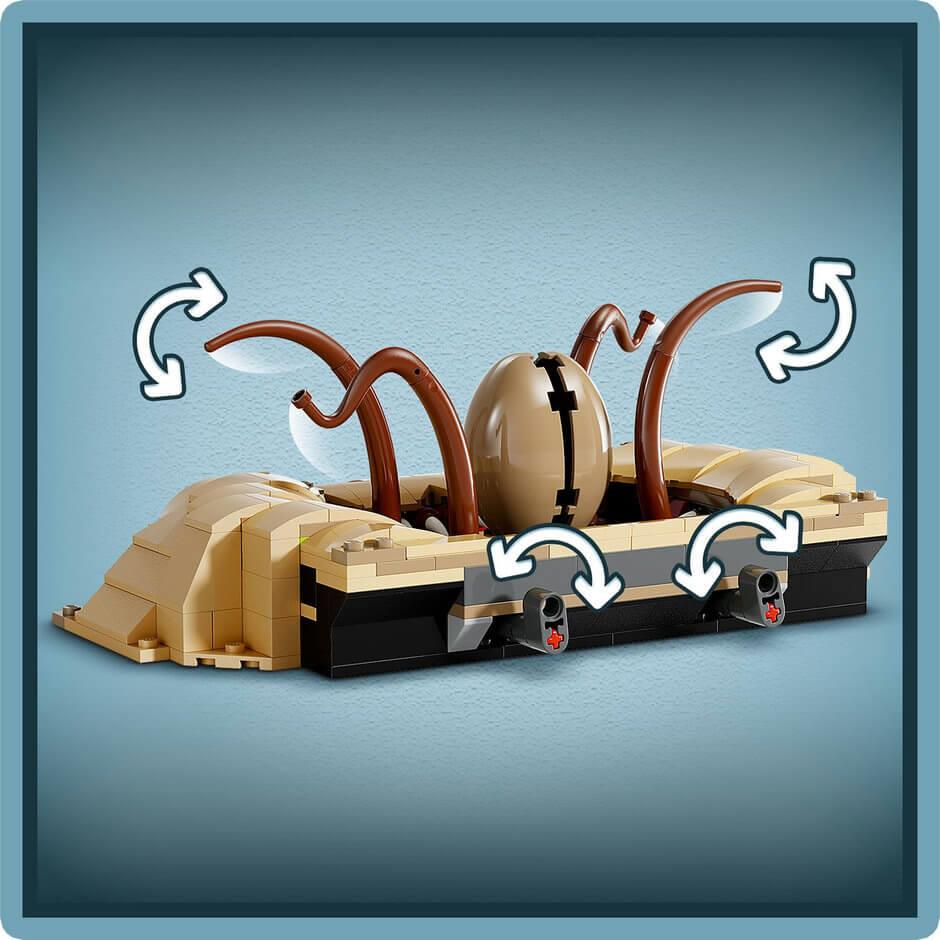 LEGO Star Wars 75396 Desert Skiff & Sarlacc Pit Playset for Age 9 & Up - Glamorous Boutique
