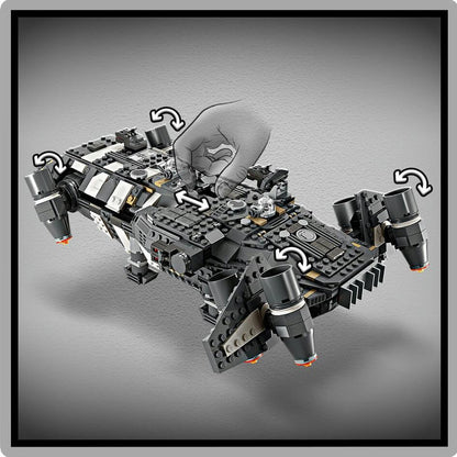 Lego Star Wars 75374 The Onyx Cinder Model Playset for Ages 10 and Up - Glamorous Boutique