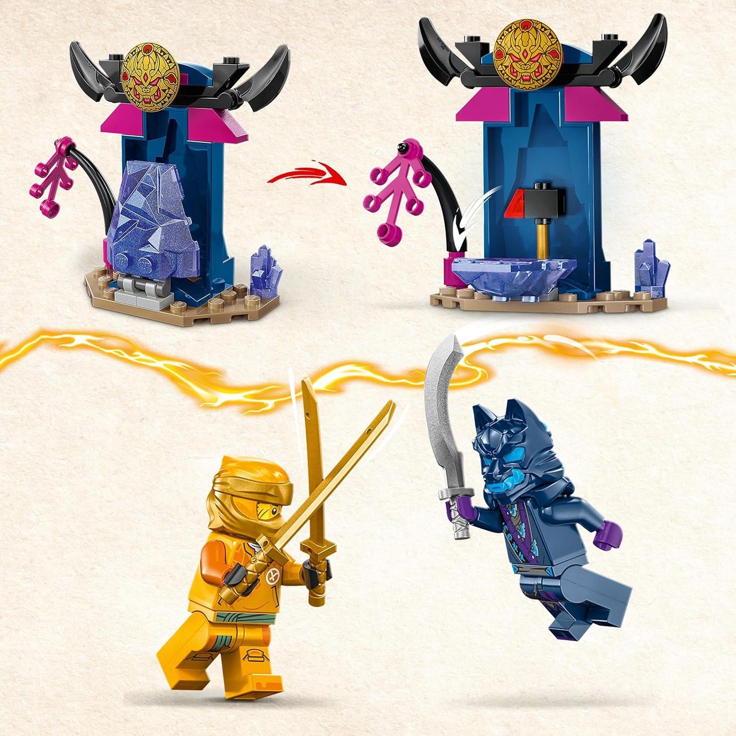 Lego Ninjago 71804 Arin's Battle Mech Toy Playset for Ages 4 and Up - Glamorous Boutique