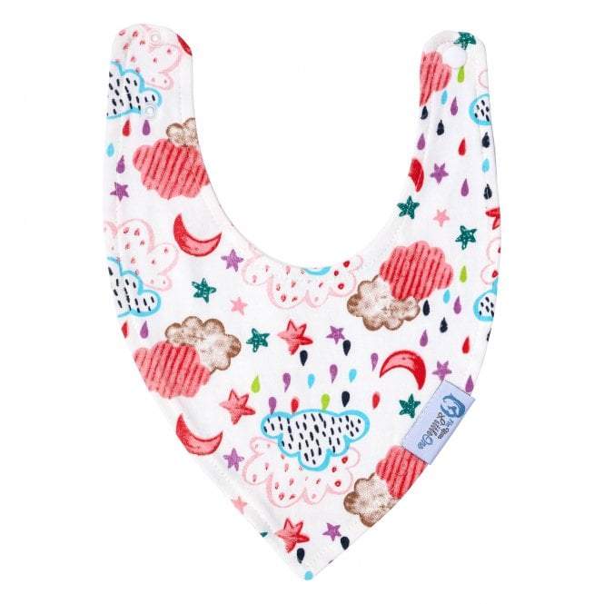Baby Bandana Dribble Bibs Cotton Pack Of 8 - Girls - Glamorous Boutique
