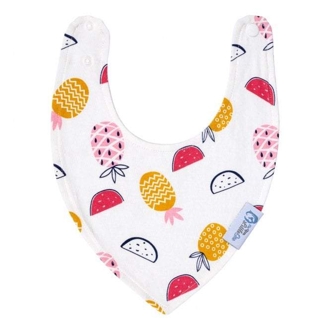 Baby Bandana Dribble Bibs Cotton Pack Of 8 - Girls - Glamorous Boutique