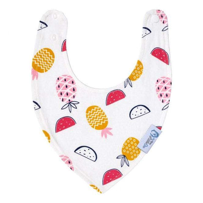Baby Bandana Dribble Bibs Cotton Pack Of 8 - Girls - Glamorous Boutique