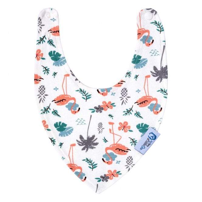 Baby Bandana Dribble Bibs Cotton Pack Of 8 - Girls - Glamorous Boutique