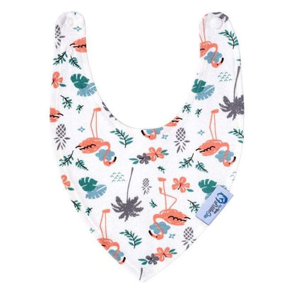 Baby Bandana Dribble Bibs Cotton Pack Of 8 - Girls - Glamorous Boutique