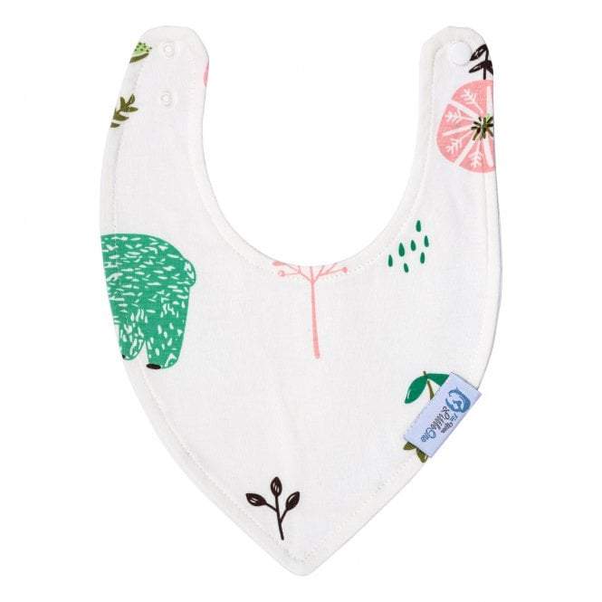 Baby Bandana Dribble Bibs Cotton Pack Of 8 - Girls - Glamorous Boutique