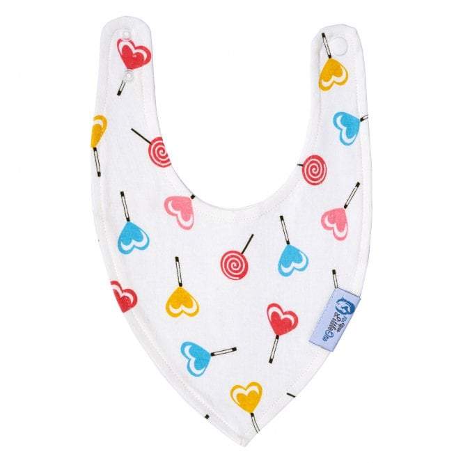 Baby Bandana Dribble Bibs Cotton Pack Of 8 - Girls - Glamorous Boutique