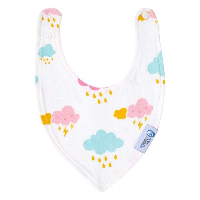 Baby Bandana Dribble Bibs Cotton Pack Of 8 - Girls - Glamorous Boutique