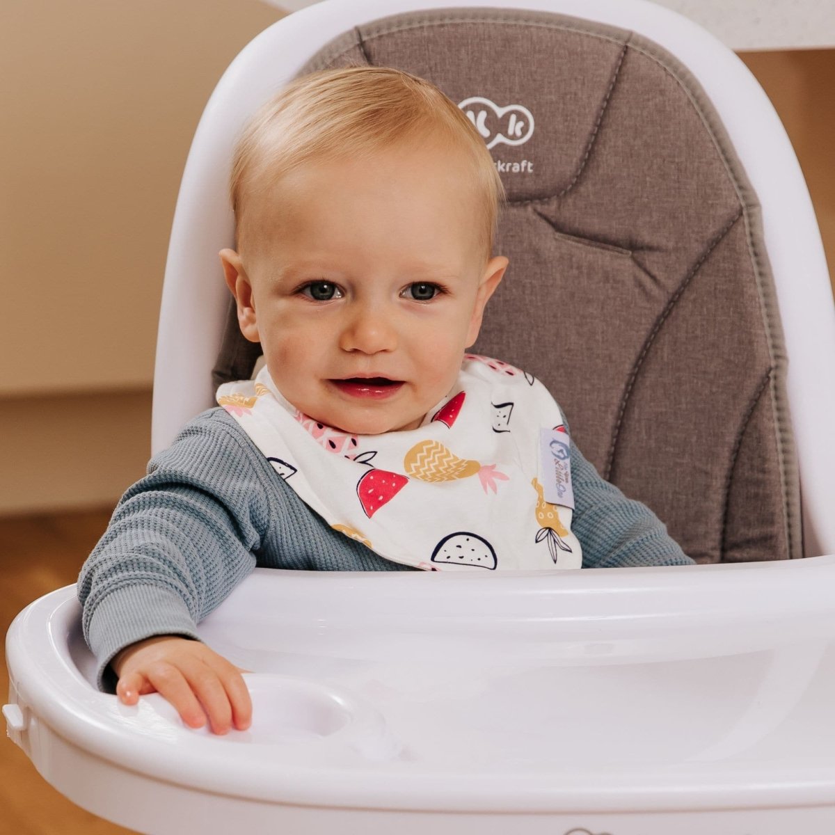 Baby Bandana Dribble Bibs Cotton Pack Of 8 - Girls - Glamorous Boutique