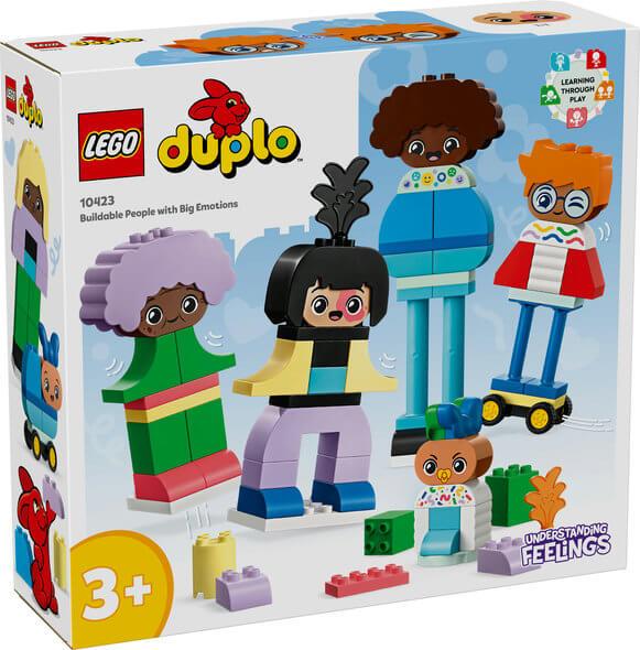 Lego Duplo Town 10423 Buildable People with Big Emotions for Ages 3+ - Glamorous Boutique