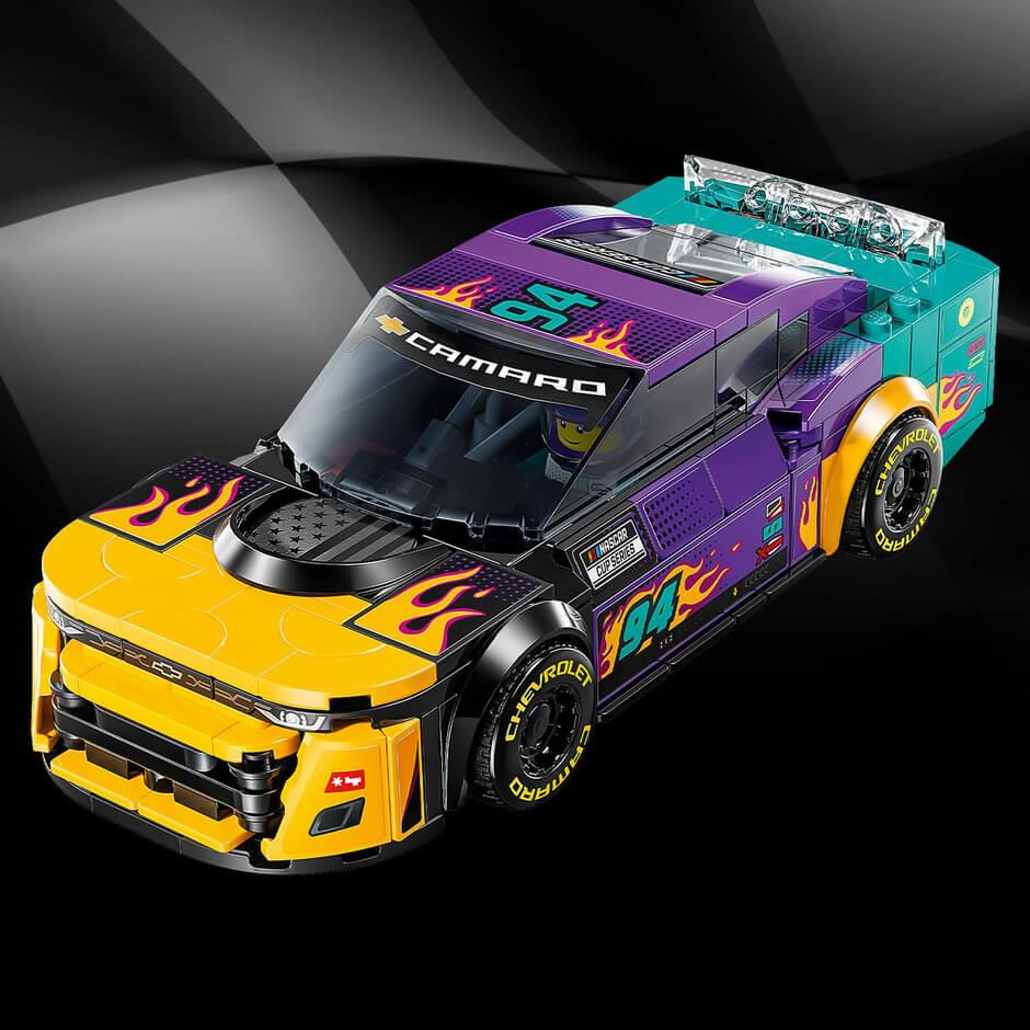 LEGO Speed Champions 76935 NASCAR Next Gen Chevrolet Camaro ZL1 Age 9+ - Glamorous Boutique