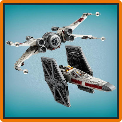 Lego Star Wars 75393 TIE Fighter & X-Wing Mash-up Playset for Ages 10+ - Glamorous Boutique