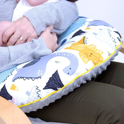 Breast Feeding Maternity Nursing Pillow - Dino - Glamorous Boutique