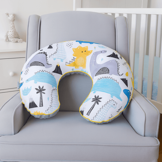 Breast Feeding Maternity Nursing Pillow - Dino - Glamorous Boutique