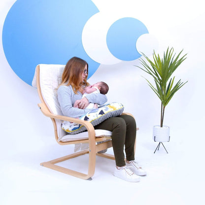 Breast Feeding Maternity Nursing Pillow - Dino - Glamorous Boutique