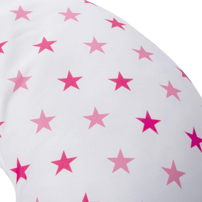 Breast Feeding Maternity Nursing Pillow - Little Star Pink - Glamorous Boutique