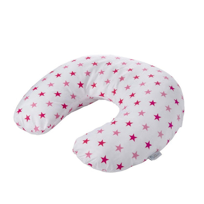 Breast Feeding Maternity Nursing Pillow - Little Star Pink - Glamorous Boutique